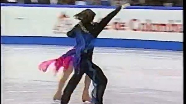 Irina Lobacheva & Ilia Averbukh RUS - 2001 World Figure Skating Championships Free Dance