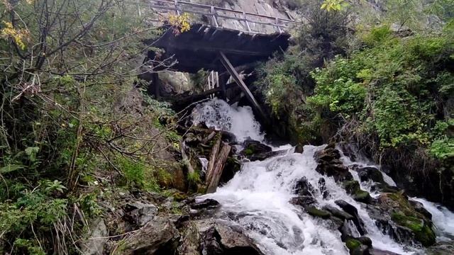 Алтай. Водопад Бельтиртуюк. День рождения вдали от суеты. смотреть онлайн