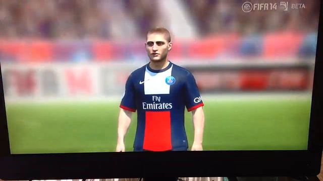 FIFA 14 - PSG Player Faces #2 смотреть онлайн