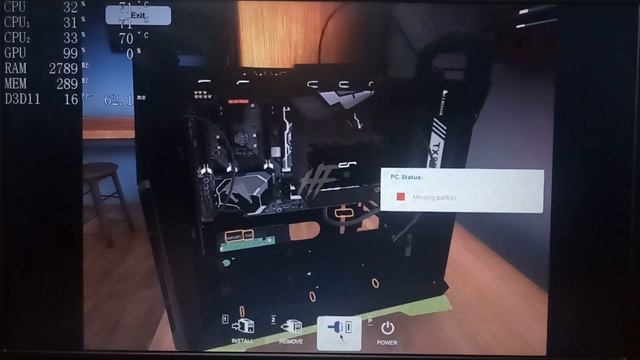 PC Building Simulator | INTEL CELERON N4000 | 4GB RAM | INTEL UHD GRAPHICS 600