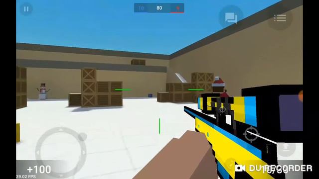 Дуэль на авп режиме в блок страйке с мостиком тв смотреть онлайн