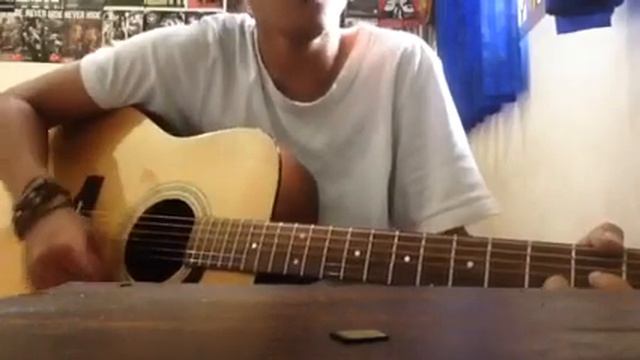Say something (cover) guitar смотреть онлайн