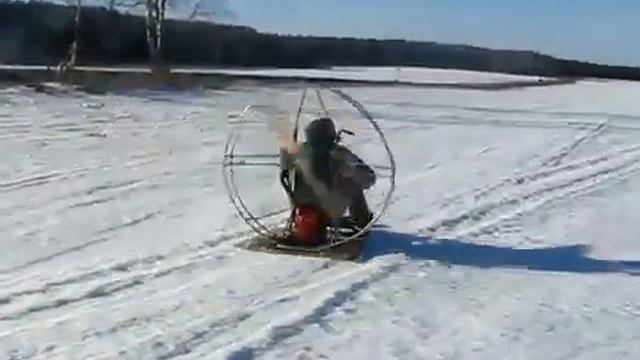 Самодельные аэросани 2. смотреть онлайн