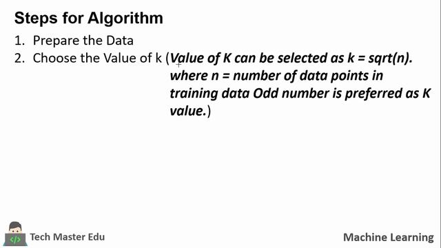 Lecture 3.4 | KNN Algorithm In Machine Learning | K Nearest Neighbor | Classification | #mlt #knn смотреть онлайн