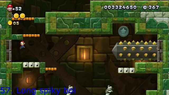100 Ways to Die in New Super Mario Brothers U смотреть онлайн