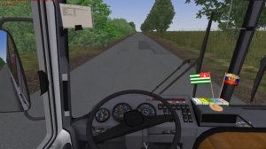 Омси 2. Магистральный . Маршрут № 201.