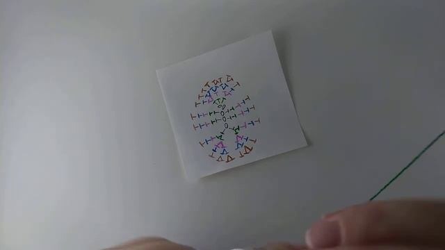 Как связать овальные глаза смотреть онлайн