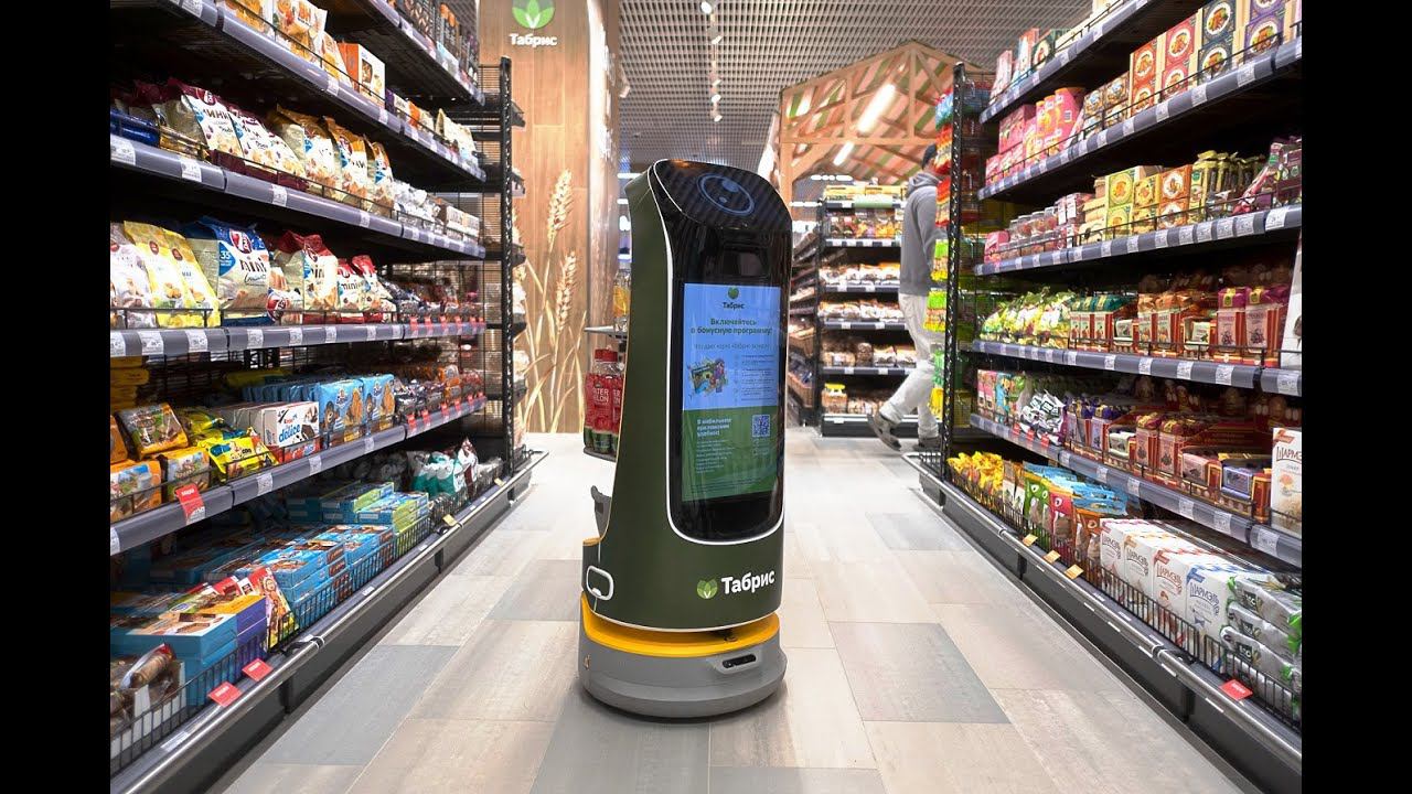 Роботы промоутеры в Retail смотреть онлайн
