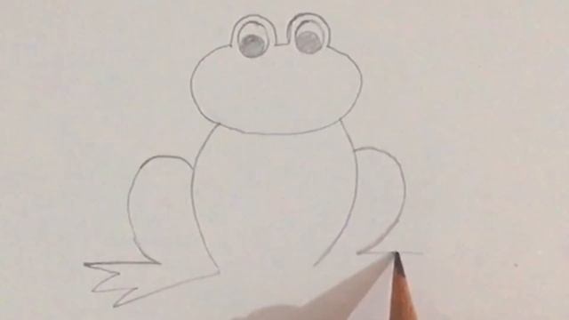 How to draw a frog step by step|frog drawing from number 2|easy frog drawing#Art #drawing#easy смотреть онлайн