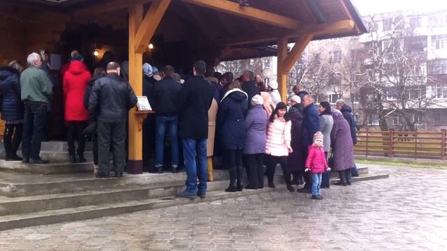 Червоноград Вербна неділя 1 04 2018 Православна Церква св Варвари смотреть онлайн