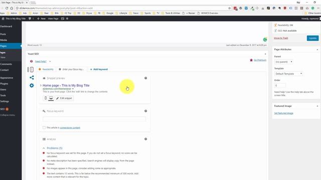 Learn WordPress Basics 101 (Part 3) - Plugins, Widgets, Users & Settings смотреть онлайн