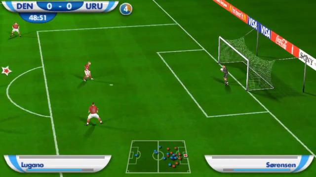 2010 FIFA World Cup South Africa PSP Final Uruguay vs Dinamarca смотреть онлайн