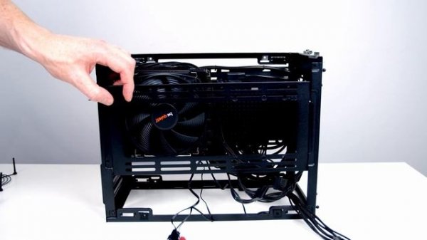 Cooler Master NR200P Air Cooled PC Build Guide
