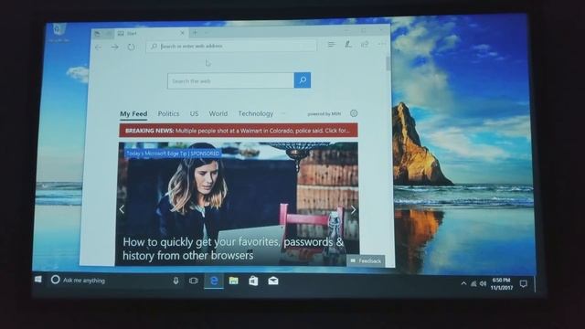 Windows 10 on ANY TV or PROJECTOR | Azulle Byte 3 Review смотреть онлайн