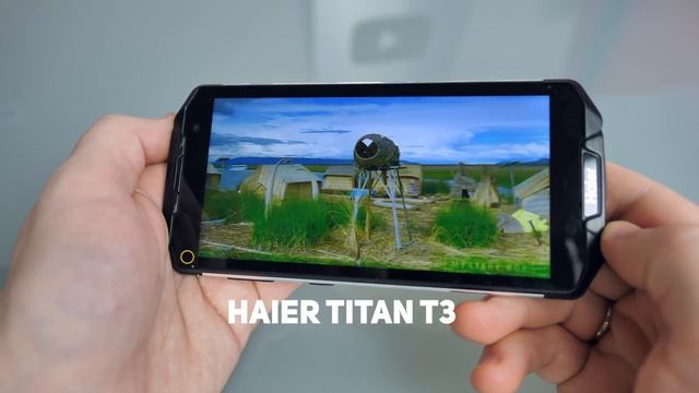 HAIER TITAN T1 и HAIER TITAN T3: НЕДОРОГИЕ И ЗАЩИЩЕННЫЕ СМАРТФОНЫ смотреть онлайн