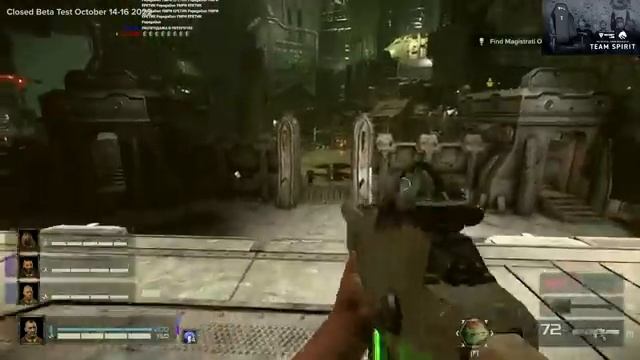 Warhammer 40,000: Darktide *CLOSED BETA* (Первая часть стрима от 15.10.2022) смотреть онлайн