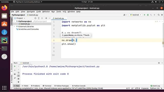 Introduction à Networkx (2) смотреть онлайн