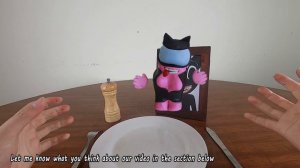 Kluna Tik Fight Among Us Clay | Eating Asmr sound only No Talking