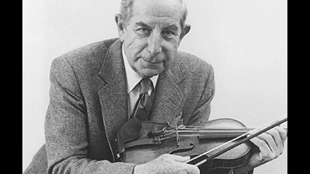 Roman Totenberg And Artur Balsam: Sonata No. 1 In A Minor, Op. 105, Movements 2 And 3 (Schumann)