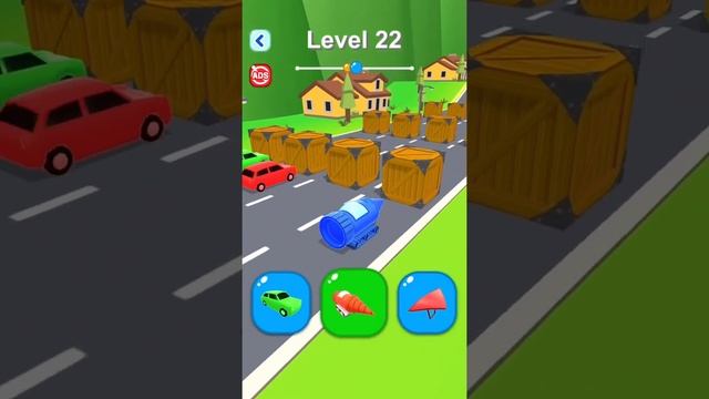 SHAPE SHIFTING game FUN CAR RACER ??? Gameplay All Levels Walkthrough iOS, Android New Game 3D Apps смотреть онлайн