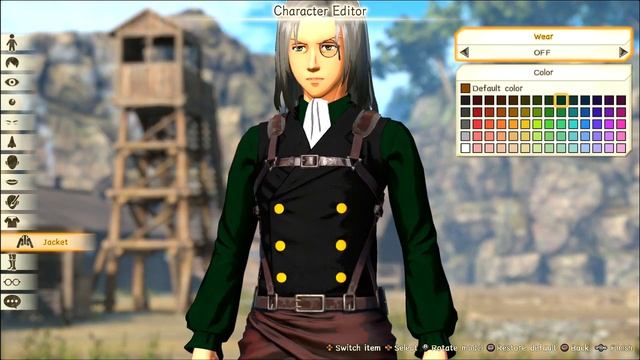Attack on Titan 2 | Creating my character + Tutorial Battle (Ep.1) смотреть онлайн
