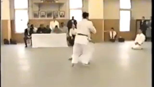 Сэнсэй Годзо Шиода и Майк Тайсон