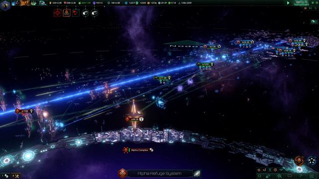 Stellaris: Rogue Servitors vs Awakened Machine Empire Home World смотреть онлайн