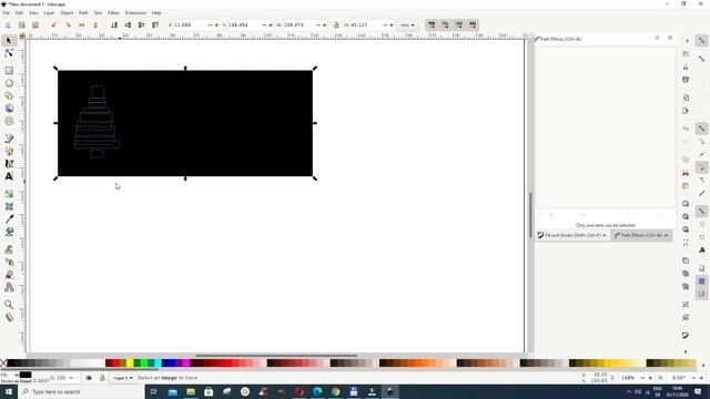 Inkscape Tutorial. Inkscape 1.0 Tutorial. How to vectorize an image and then break apart to recolor смотреть онлайн