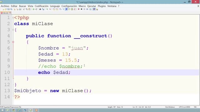 PHP desde cero HD parte 2 смотреть онлайн