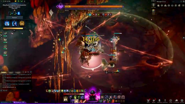 1590 Lunar REAPER Kakul Saydon Skip Party All Gates MVP (%46-49-50) | Lost Ark: PvE 로스트아크 смотреть онлайн