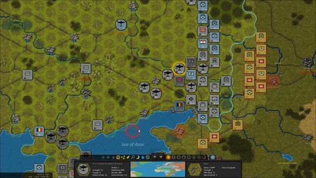 Strategic Command WiE-TRP Mod Ep 93 OldCrowBalthazor [Axis] vs Taxman66 [Allies] смотреть онлайн