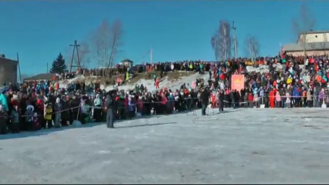 22 02 2015 г ЕВКО Масленица с Сухобузимское смотреть онлайн