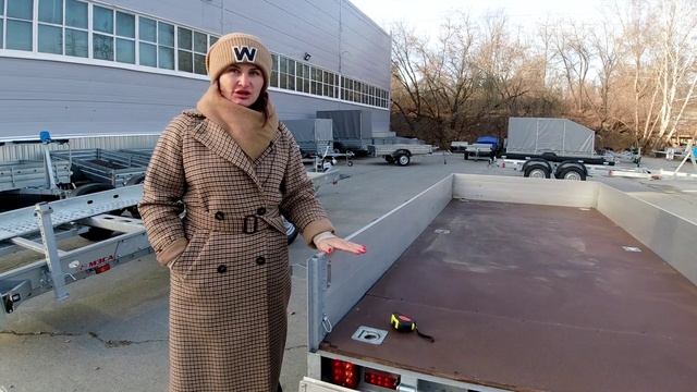 Обзор прицепа МЗСА B 3515-2.25 исп. 221 с алюминиевыми бортами смотреть онлайн