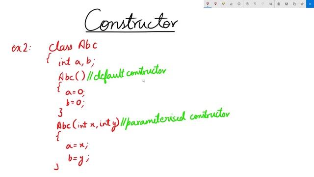 What is a Constructor in Java | ICSE Class 10 Computer смотреть онлайн