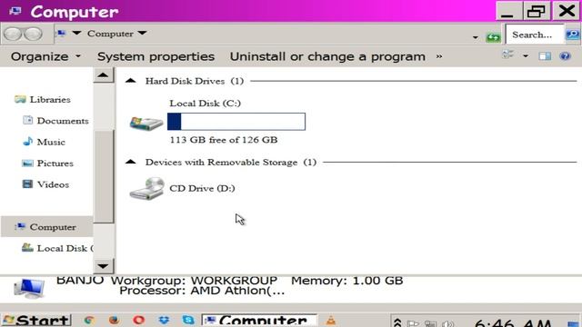 Messing with my computer (Windows 7 Enterprise, 1 processor) смотреть онлайн