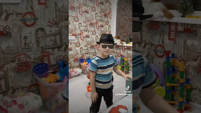 Развлекается дома.mp4