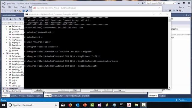 Debugging with the relaxed version of AutoCAD OEM смотреть онлайн
