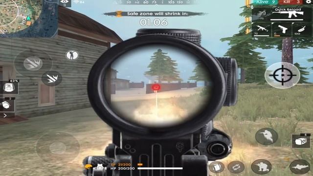 Game Garena Free Fire Android Gameplay #4 (Mobile Player) ? Xiaomi Black Shark 2 смотреть онлайн