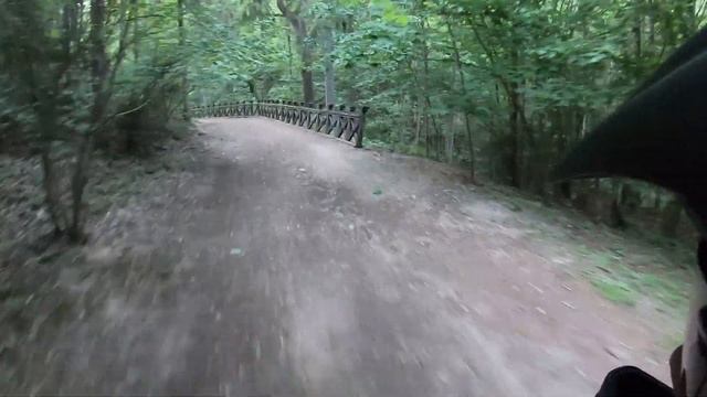 Lithuanian Unicycle(monowheel) Club 28km Ride Across Vilnius.