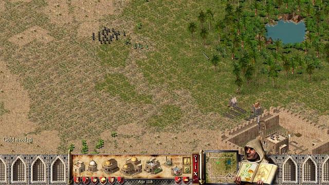 Stronghold Crusader | Mission 09: The Oasis | Worlds Fastest Speed Run | Quick & Easy смотреть онлайн