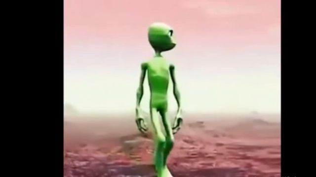 Green Man Dancing 2018 Зелёный человечек танцует