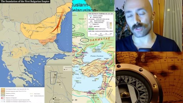 Türk-Slav İlişkileri | Slav Tarihi - 115 смотреть онлайн