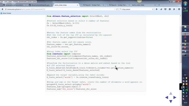 Brian Carter: Lifecycle of Web Text Mining: Scrape to Sense смотреть онлайн