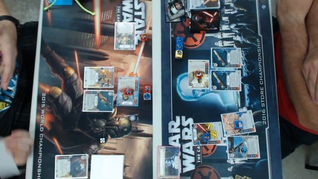 Star Wars: Destiny Gameplay - Spirit of Rebellion Release Tournament - Round 1 смотреть онлайн