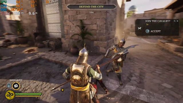 CHIVALRY 2 - RTX 3070 / I7 8700K / 2560x1440P смотреть онлайн