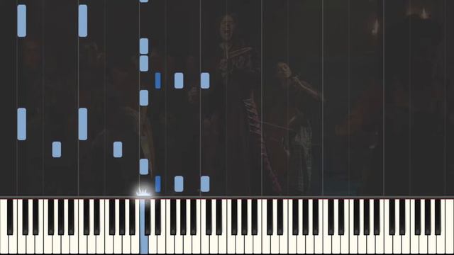 BURN, BUTCHER BURN! - The Witcher (S2) | SHEETS + Piano Tutorial (Synthesia) смотреть онлайн