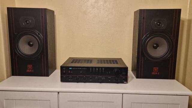 wharfedale delta 5 80w 8 ohms speaker sound test смотреть онлайн