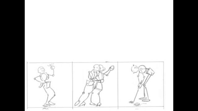 Рисование фигуры человека на основе методики Эндрю Лумиса смотреть онлайн