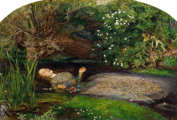 Живописец Джон Эверетт Милле (Милле́с; John Everett Millais) (1829 – 1896). Утонченность. смотреть онлайн
