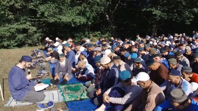 Жители села Дылым просят Всевышнего о ниспослании дождя 27.08.2015 год смотреть онлайн